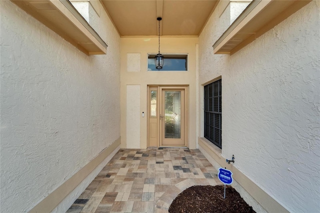 1601 Westerly Dr, Brandon, FL 33511 - entrance to property with stucco siding