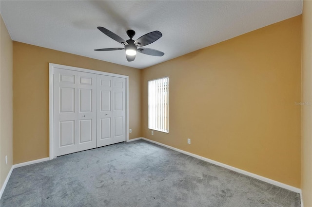 1601 Westerly Dr, Brandon, FL 33511 - unfurnished bedroom featuring baseboards, carpet, and a closet
