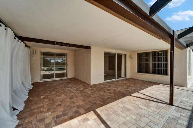 1601 Westerly Dr, Brandon, FL 33511 - view of patio featuring a lanai