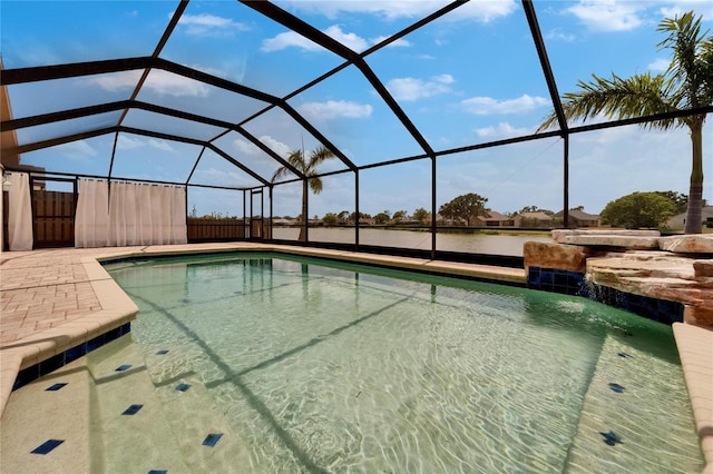 1601 Westerly Dr, Brandon, FL 33511 - outdoor pool with glass enclosure