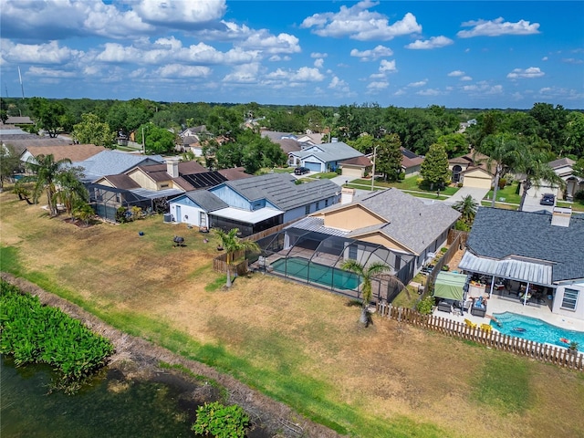 1601 Westerly Dr, Brandon, FL 33511 - drone / aerial view featuring a residential view