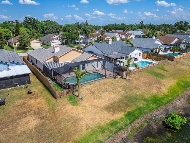 1601 Westerly Dr, Brandon, FL 33511 - aerial view with a residential view