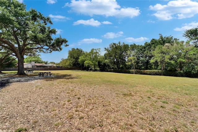1601 Westerly Dr, Brandon, FL 33511 - view of yard featuring fence