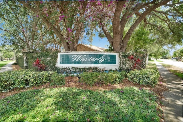 1601 Westerly Dr, Brandon, FL 33511 - view of community / neighborhood sign