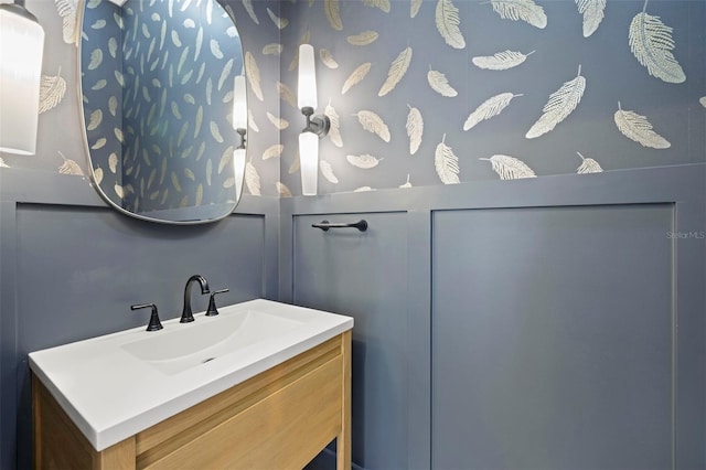 2218 S Occident St, Tampa, FL 33629 - bathroom with vanity