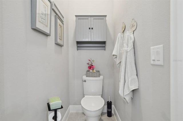 21746 Amelia Rose Way, Land O Lakes, FL 34637 - bathroom with toilet and baseboards