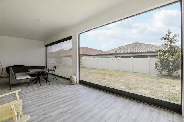 21746 Amelia Rose Way, Land O Lakes, FL 34637 - sunroom with plenty of natural light