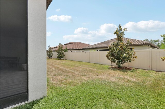 21746 Amelia Rose Way, Land O Lakes, FL 34637 - view of yard featuring a fenced backyard