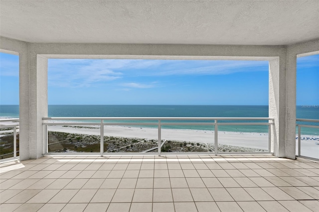1170 Gulf Blvd Unit 2101, Clearwater Beach, FL 33767 - balcony featuring view of water and beach