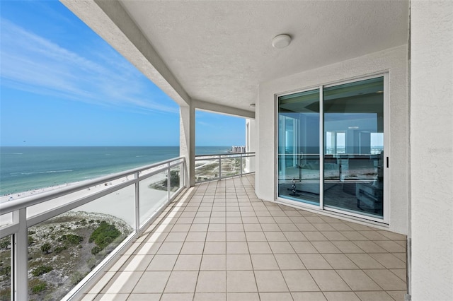 1170 Gulf Blvd Unit 2101, Clearwater Beach, FL 33767 - balcony with view of water and beach