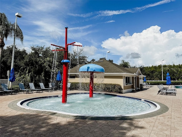 10517 Palm Cove Ave, Tampa, FL 33647 - view of pool featuring a patio