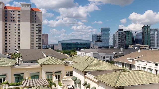 view of city