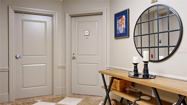 interior space