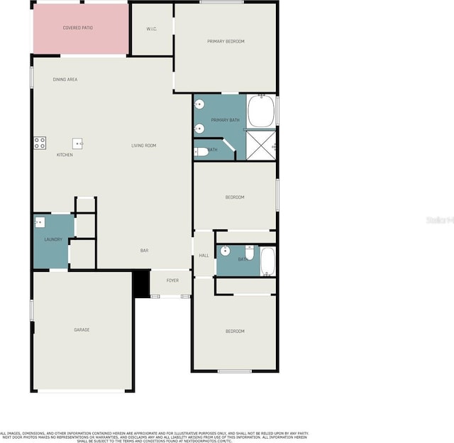 5464 Flint Hills Dr, Wimauma, FL 33598 - plan