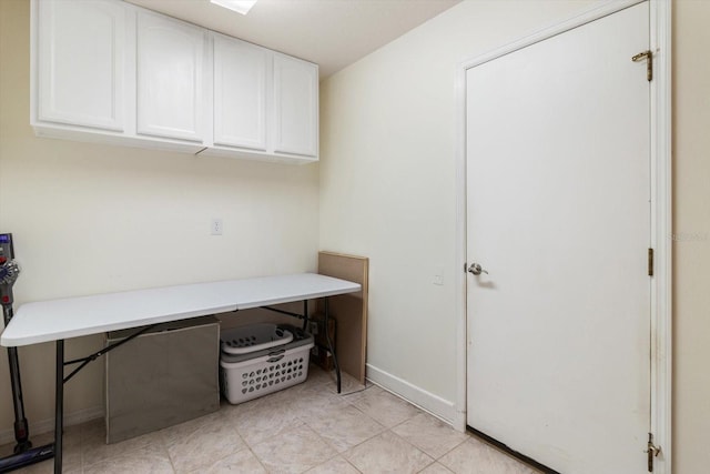 7120 N Croton Pt, Hernando, FL 34442 - unfurnished office featuring baseboards and light tile patterned floors