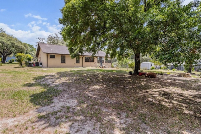 7120 N Croton Pt, Hernando, FL 34442 - view of yard