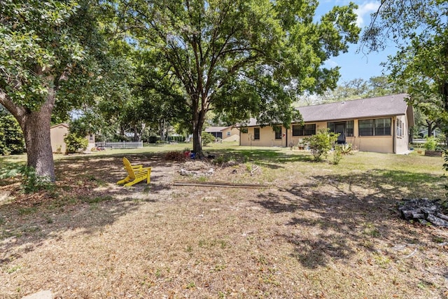 7120 N Croton Pt, Hernando, FL 34442 - view of yard