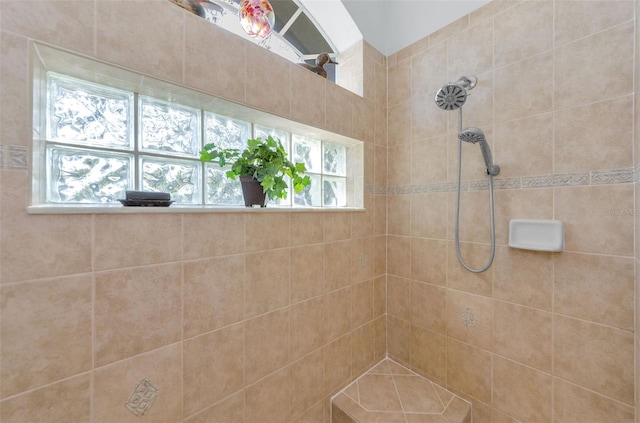 12923 Colony Rd, Hudson, FL 34669 - bathroom with tiled shower