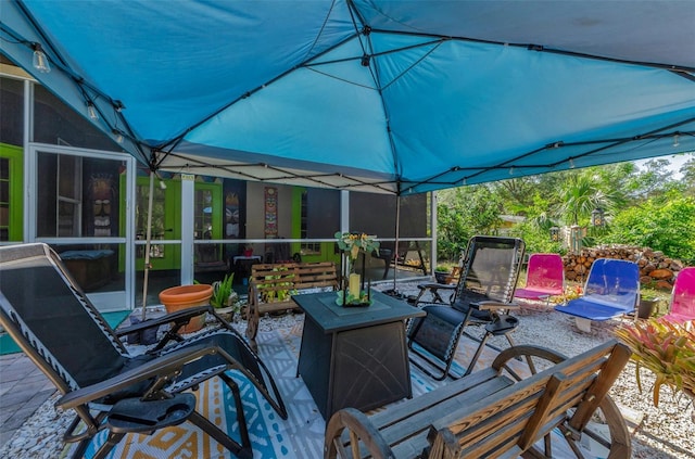 12923 Colony Rd, Hudson, FL 34669 - view of patio / terrace