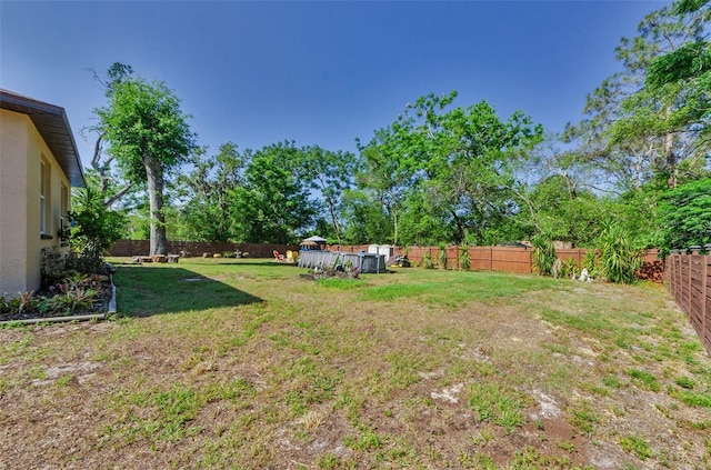 12923 Colony Rd, Hudson, FL 34669 - view of yard featuring a fenced backyard