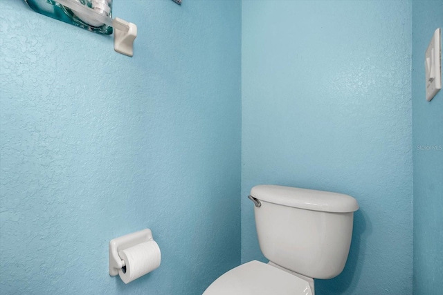 bathroom with toilet