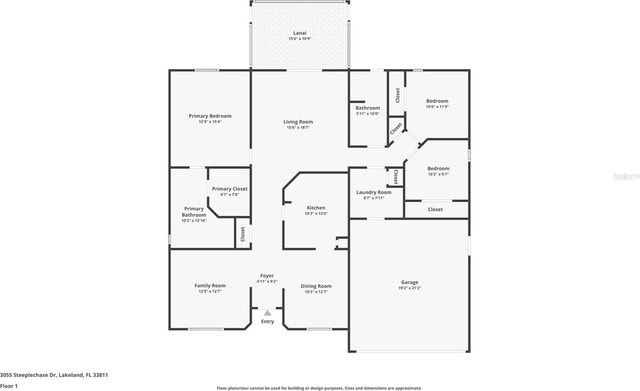3055 Steeplechase Dr, Lakeland, FL 33811 - photo 2