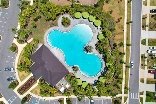 drone / aerial view