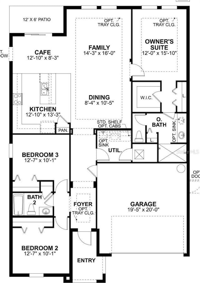 view of layout