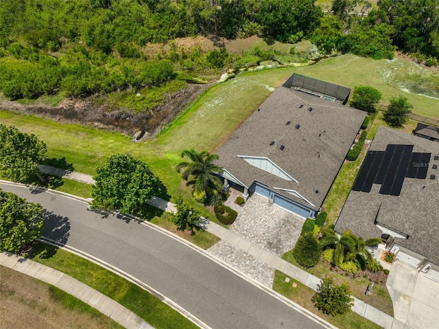 aerial view