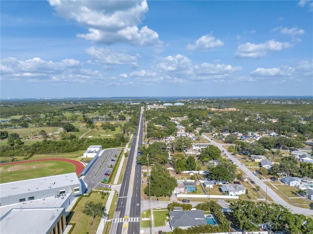 drone / aerial view