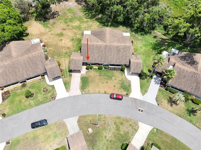 bird's eye view