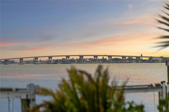 5939 Bayview Cir S, Gulfport, FL 33707 - view of water feature
