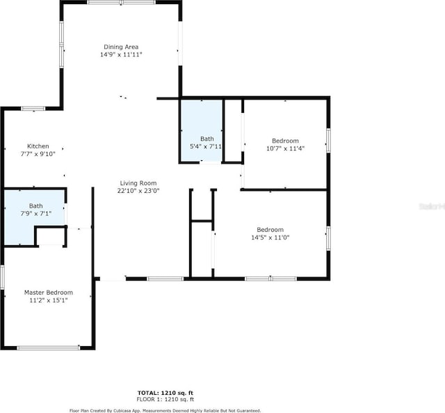 13704 Evelane Dr, Hudson, FL 34667 - floor plan / room layout