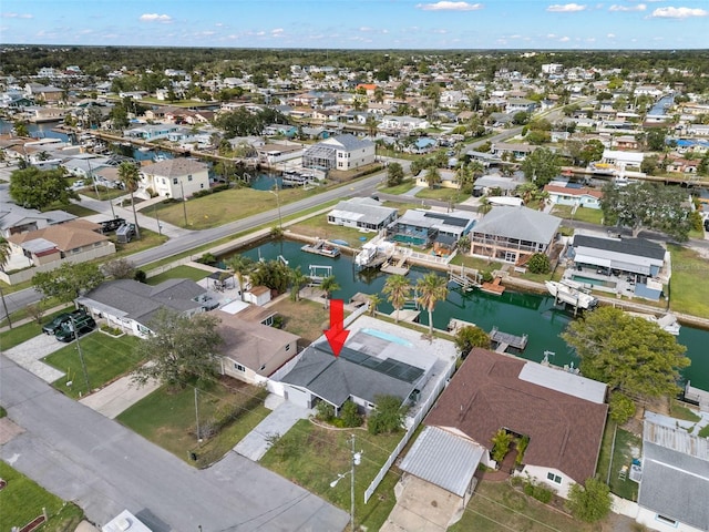 13704 Evelane Dr, Hudson, FL 34667 - view of property location featuring nearby suburban area and a nearby body of water