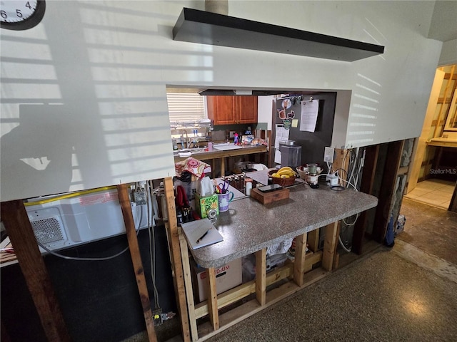 view of kitchen