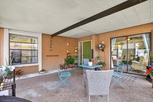 view of patio / terrace