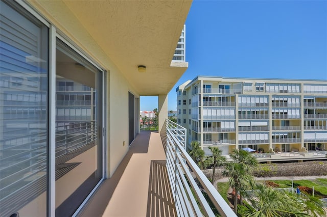 7882 Sailboat Key Blvd S Unit 401, South Pasadena, FL 33707 - view of balcony