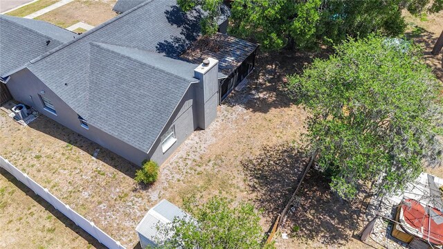 1005 Cameo Crest Ln, Valrico, FL 33596 - aerial view of property and surrounding area