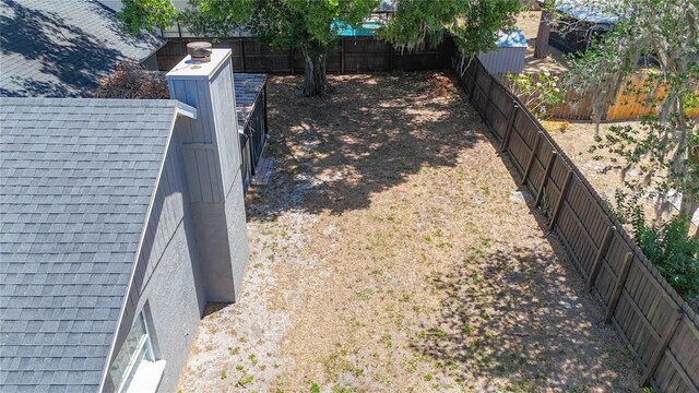 1005 Cameo Crest Ln, Valrico, FL 33596 - view of fenced backyard