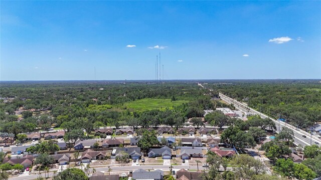 1005 Cameo Crest Ln, Valrico, FL 33596 - aerial perspective of suburban area featuring a forest