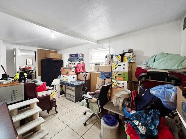 view of storage room