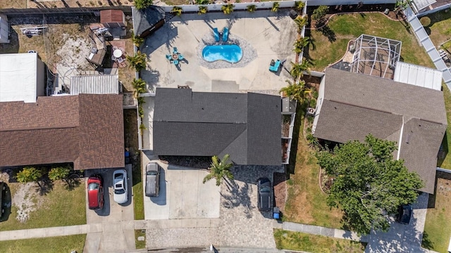 bird's eye view