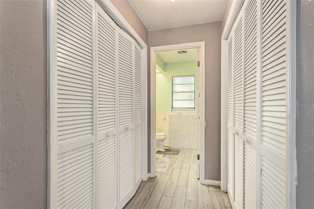 64 Sj Kellner Blvd, Beverly Hills, FL 34465 - hallway with light wood-style flooring
