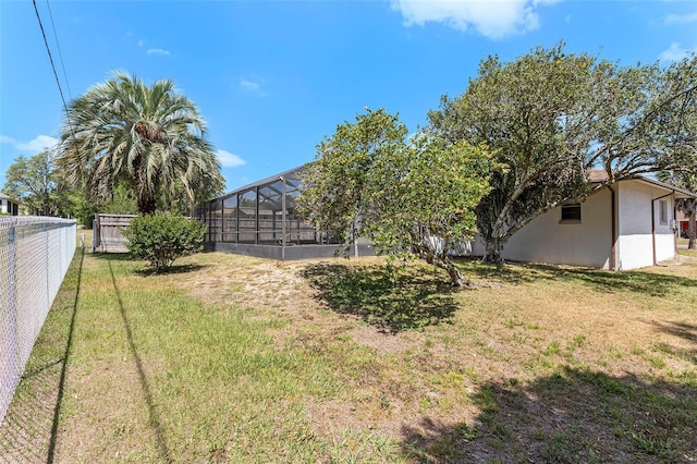 64 Sj Kellner Blvd, Beverly Hills, FL 34465 - view of yard with a lanai