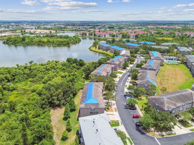 2547 Lexington Oak Dr, Brandon, FL 33511 - aerial view of a nearby body of water