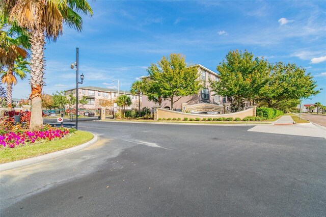 2547 Lexington Oak Dr, Brandon, FL 33511 - view of asphalt road with street lighting and curbs