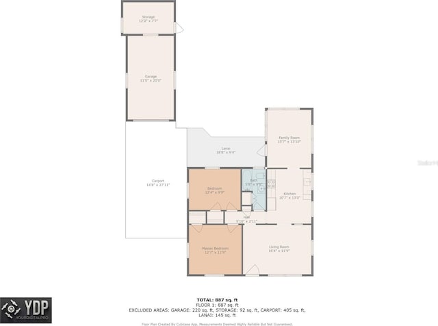 view of layout