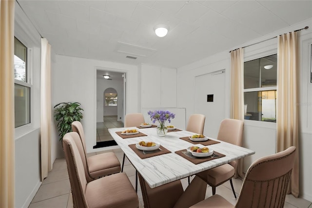306 S Highland Ave, Clearwater, FL 33755 - dining room featuring light tile patterned floors