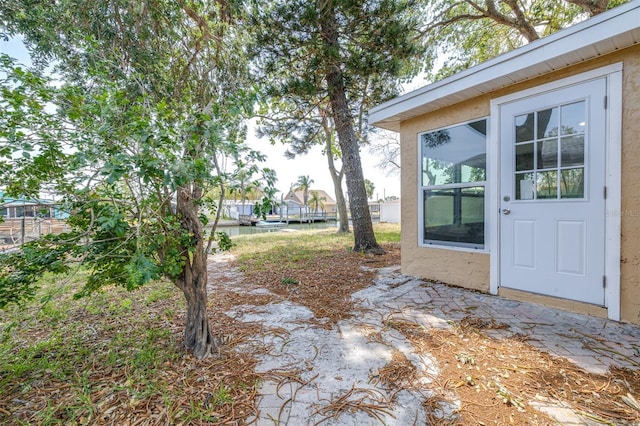 13926 Helen Ave, Hudson, FL 34667 - view of yard