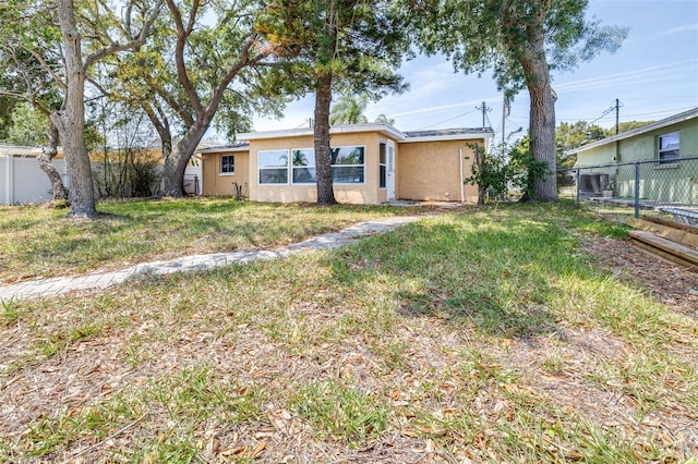 13926 Helen Ave, Hudson, FL 34667 - view of yard with fence